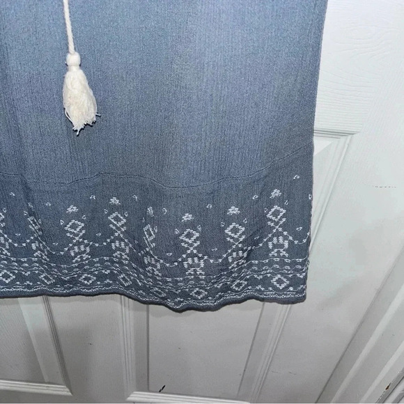 Knox ROSE MIDI GRAY COLORED DRESS - Picture 2 of 5